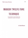 Modern Twelve-Tone Technique