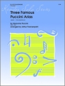 Three Famous Puccini Arias