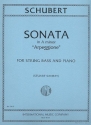 Sonata a minor for double bass and piano
