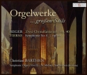 ?Orgelwerke � gro�en Stils