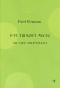 Five Trumpet Pieces for Alevtina Parland