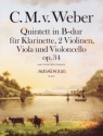 Quintet in Bb major op. 34