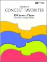 Kendor Concert Favorites