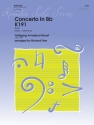 Concerto In Bb K191