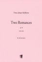 Two Romances op. 70