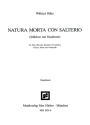 Natura morta con Salterio