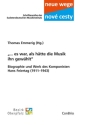 es war, als h�tte die Musik ihn gew�hlt Band 12