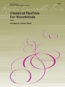 Classical FlexTrios For Woodwinds
