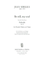 Be still, my soul