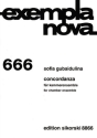 Concordanza Nr. 666