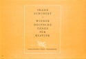 WIENER DUETSCHE TAENZE FUER KLAVIER BEER, LEOPOLD, ED