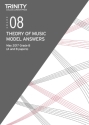 Theory Model Answer Papers Grade 8 May 2017