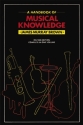 Handbook Of Musical Knowledge