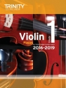 Violin Exam Pieces Grade 1 2016�2019 (score & part)