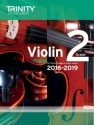 Violin Exam Pieces Grade 2 2016�2019 (score & part)