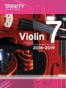 Violin Exam Pieces Grade 7 2016�2019 (score & part)