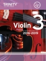 Violin Exam Pieces Grade 3 2016�2019 (score, part & CD)