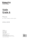 Violin Exam Pieces Grade 6 2016�2019 (part only)