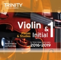 Violin CD Initial & Grade 1 2016�2019