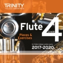 Flute Exam Pieces Grade 4 2017�2020 (CD)
