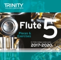Flute Exam Pieces Grade 5 2017�2020 (CD)