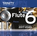 Flute Exam Pieces Grade 6 2017�2020 (CD)