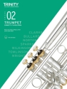 Trumpet, Cornet & Flugelhorn Exam Pieces from 2019 Grade 2