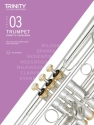 Trumpet, Cornet & Flugelhorn Exam Pieces from 2019 Grade 3