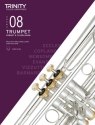 Trumpet, Cornet & Flugelhorn Exam Pieces 2019 Grade 8