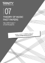 Theory Past Papers Grade 7 May 2018