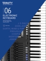 Electronic Keyboard Exam Pieces & Technical Work from 2019: Grade 6