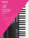 Electronic Keyboard Exam Pieces & Technical Work from 2019: Grade 7