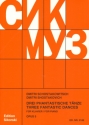 3 fantastische T�nze op.5 f�r Klavier
