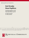 2 Papillons op.165 f�r 2 Fl�ten und Klavier