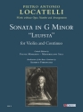 Sonata G minor Leufsta