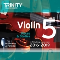 Violin CD Grade 5 2016�2019