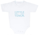 Strampelanzug Little Tenor