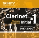 Clarinet Exam Pieces Initial & Grade 1 2017�2020 (CD)