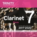 Clarinet Exam Pieces Grade 7 2017�2020 (CD)