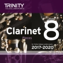 Clarinet Exam Pieces Grade 8 2017�2020 (CD)