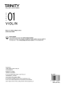 Violin Exam Pieces From 2020: Grade 1 (part only)