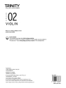 Violin Exam Pieces From 2020: Grade 2 (part only)