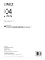 Violin Exam Pieces From 2020: Grade 4 (part only)