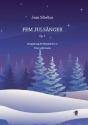 Fem Juls�nger op. 1