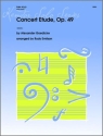 Concert Etude Op. 49 op. 49
