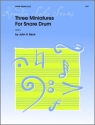 Three Miniatures/Snare Drum