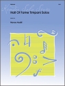 Hall Of Fame Timpani Solos