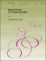 Nine Hymns for Flute Quartet