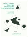 More Contest Duets For Intermediate Snare Drummers