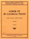 Album of classical excerpts vol. I for flute and piano WUMMER, JOHN, ED
